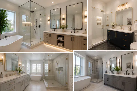 Bathroom remodeling source photo 2 from the client project folder
