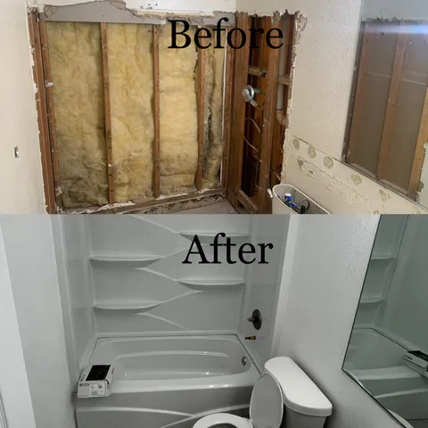 Bathroom remodeling source photo 6 from the client project folder