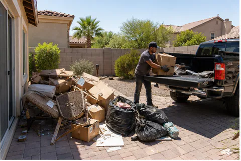 Vegas Valley Junk Removal project photo