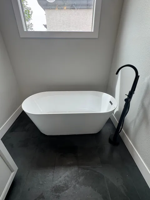 Bathroom vanity and fixture repair project photo