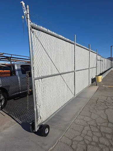 Commercial repair project photo showing tenant improvement, maintenance or punch-list work