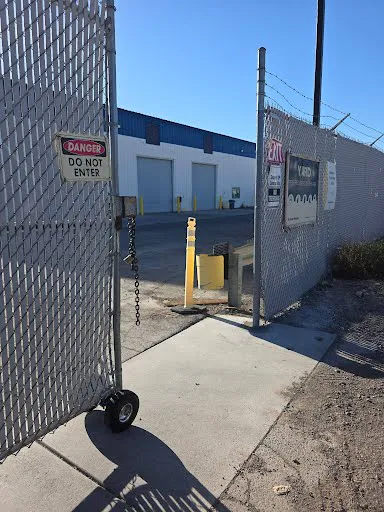Commercial repair project photo showing tenant improvement, maintenance or punch-list work
