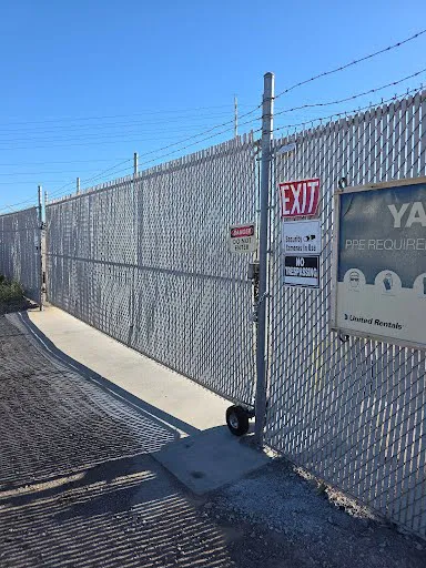 Commercial repair project photo showing tenant improvement, maintenance or punch-list work