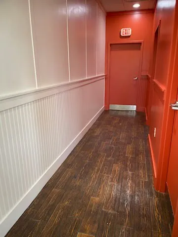Commercial repair project photo showing tenant improvement, maintenance or punch-list work