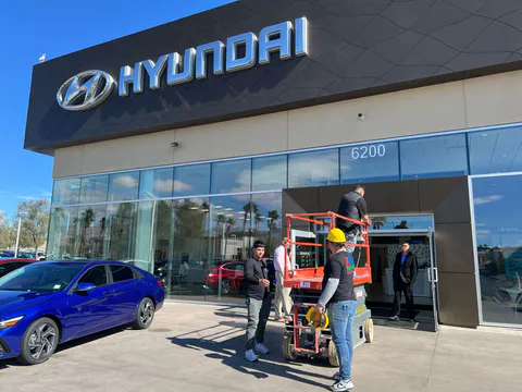 Vegas Valley Commercial Repair Services project photo