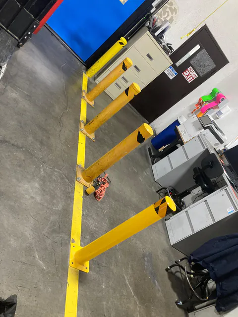 Commercial property repair project photo