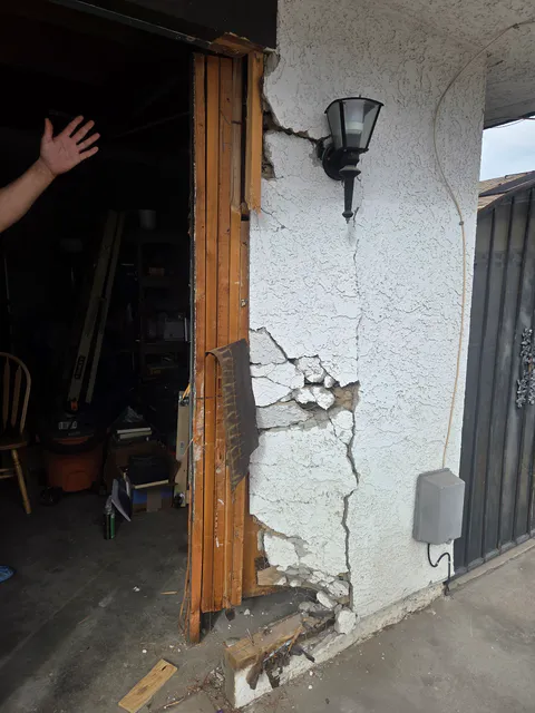 General project photo showing completed repair or remodeling work