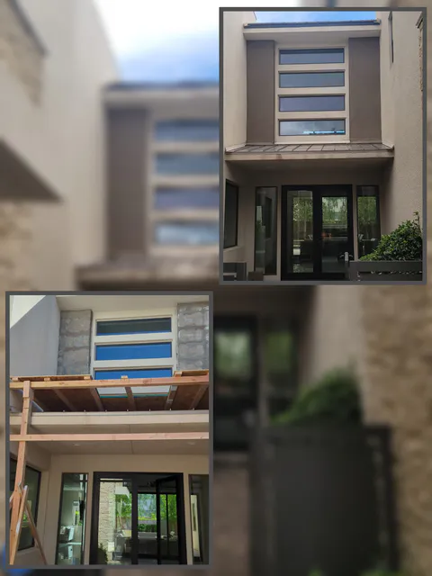 General project photo showing completed repair or remodeling work