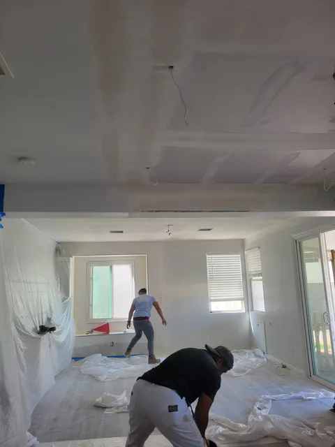 General project photo showing completed repair or remodeling work