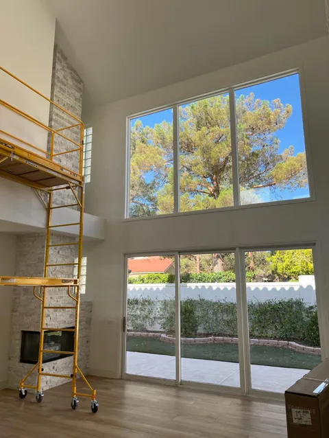 General project photo showing completed repair or remodeling work
