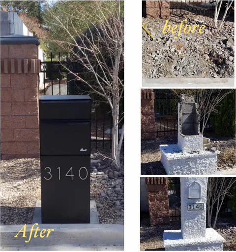 HOA exterior repair project photo